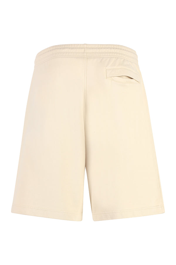 Cotton bermuda shorts-1